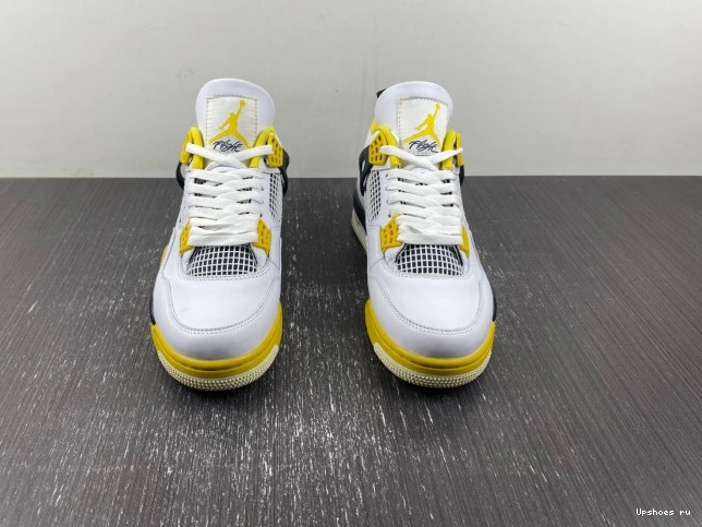 Retro Jordan Sulfur AQ9129-101 4 Vivid 1021
